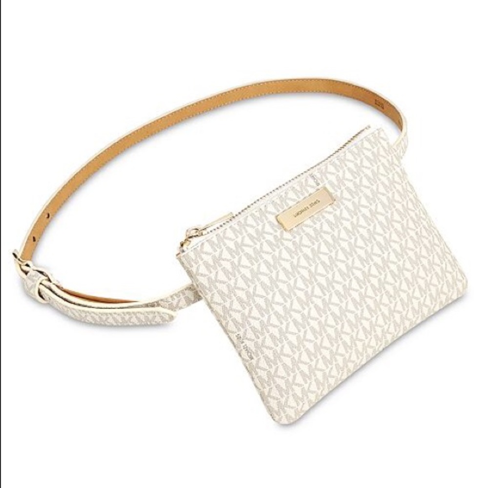Michael Kors signature fanny pack